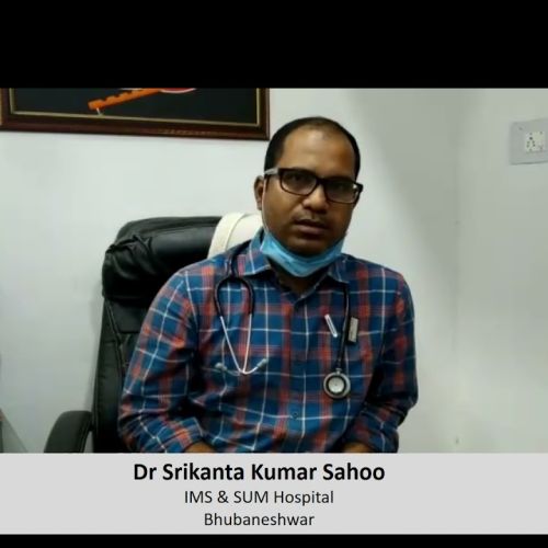 Dr. Srikanta kumar sahoo